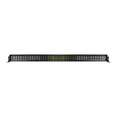 PERFEX 40-inch dual row LED light bar, ideal for ATV, UTV, side-by-side, off-road, and 4x4 vehicles. Provides powerful, wide illumination with dual rows for enhanced visibility and performance.