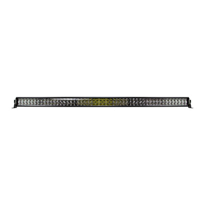 PERFEX 50-inch dual row LED light bar, perfect for ATV, UTV, side-by-side, off-road, and 4x4 vehicles. Offers extensive, high-intensity illumination with dual rows for superior visibility and performance.