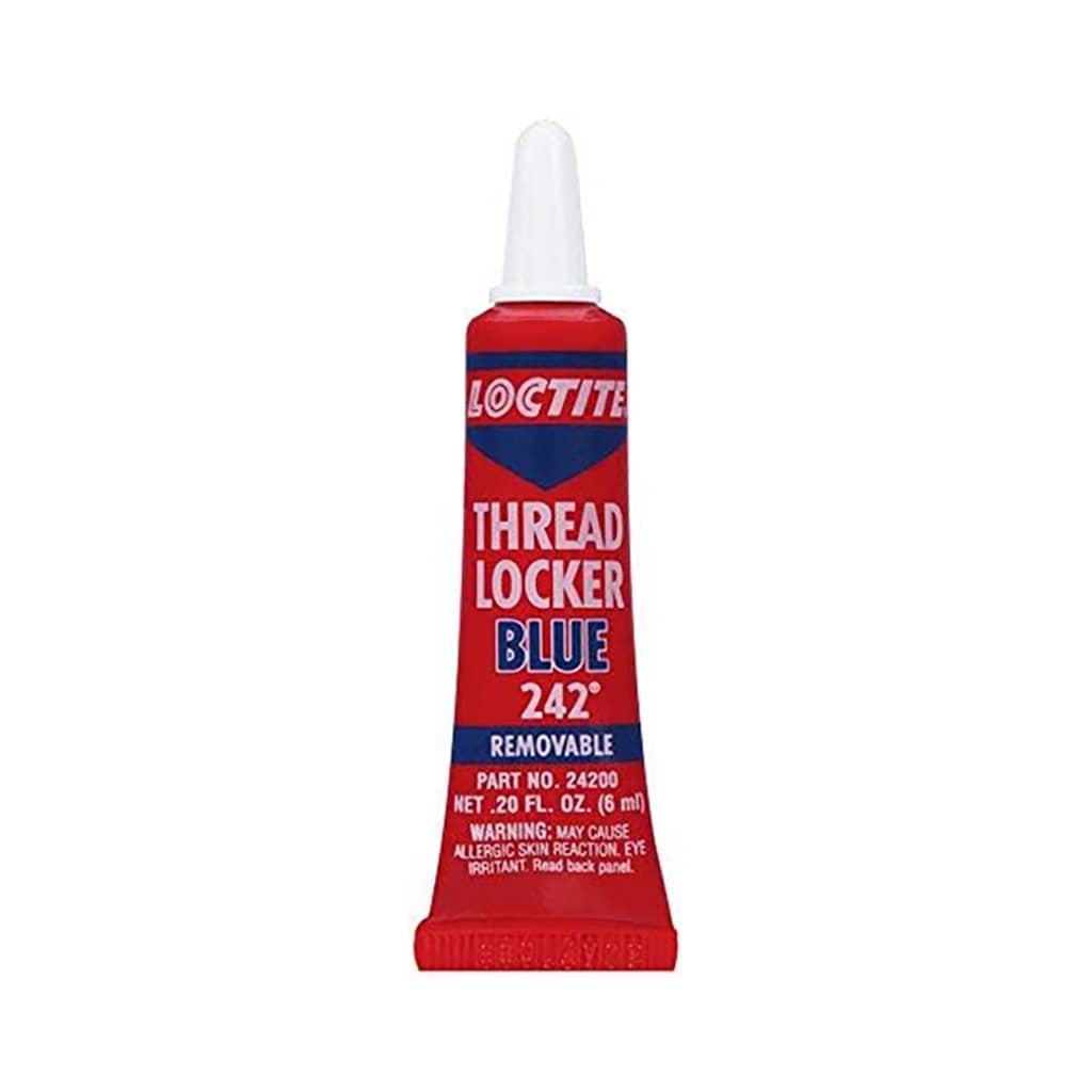 Tube de 6 ml de frein-filet Loctite bleu 242 (paquet de 1)