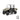 PERFEX™ aluminum wheel spacers for Yamaha Rhino 450, 660, and 700. High-performance 6061-T6 aluminum with 4x110 bolt pattern and M10-1.25 studs, built for rugged off-road use.