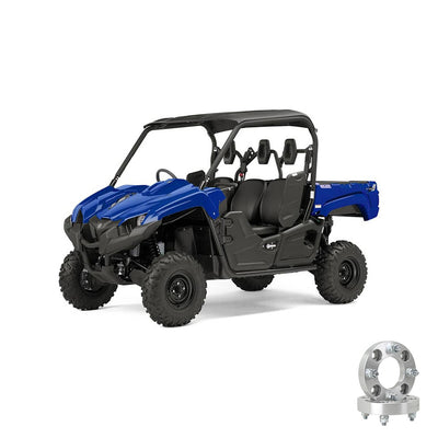 PERFEX™ aluminum wheel spacers for Yamaha Viking 700 and 700-VI. High-quality 6061-T6 aluminum with 4x110 bolt pattern and M12-1.25 studs, designed for superior off-road performance.
