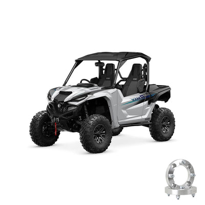 PERFEX™ aluminum wheel spacers for Yamaha Wolverine RMAX2 and RMAX4 1000. High-quality 6061-T6 aluminum with 4x156 bolt pattern and M12-1.25 studs, designed for superior off-road performance.
