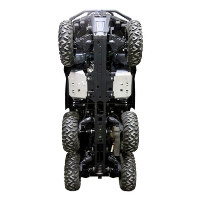 PERFEX aluminum footwell skid plates for Can-Am Outlander MAX 6x6 1000R G2 ATV underbody protection