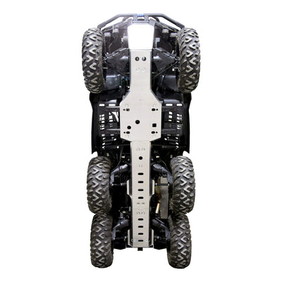 PERFEX aluminum frame skid plates for Can-Am Outlander MAX 6x6 1000R G2 ATV chassis protection