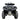 PERFEX 3/16" aluminum front bash plate protecting the front of a Can-Am Outlander MAX 6x6 450 G2L ATV
