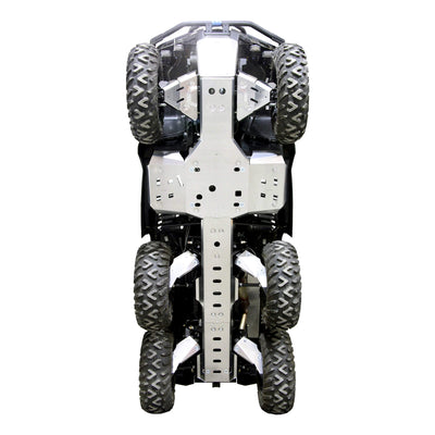 PERFEX full aluminum skid plate kit for Can-Am Outlander MAX 6x6 450 G2L ATV complete underbody protection