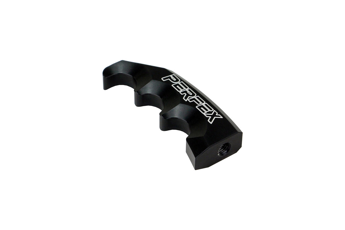 PERFEX billet aluminum shift knob for ATV and UTV models.
