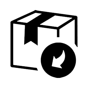 Easy 30-day return policy symbol, representing hassle-free returns within 30 days at PERFEX Industries, ensuring customer satisfaction and convenience.