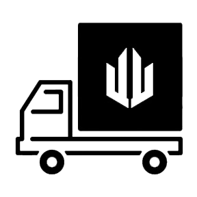 Fast and free shipping graphic, illustrating quick and cost-free delivery services offered by PERFEX Industries, emphasizing our commitment to efficient and accessible customer service.