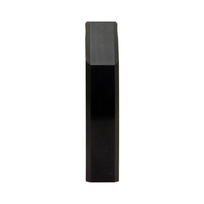Side view of PERFEX black ATV gear shift knob for Yamaha Grizzly and Kodiak.