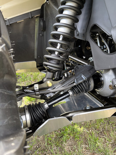 A-arm & CV Boot Guard Kit — Can-Am Renegade 650/850/1000R (2012+)