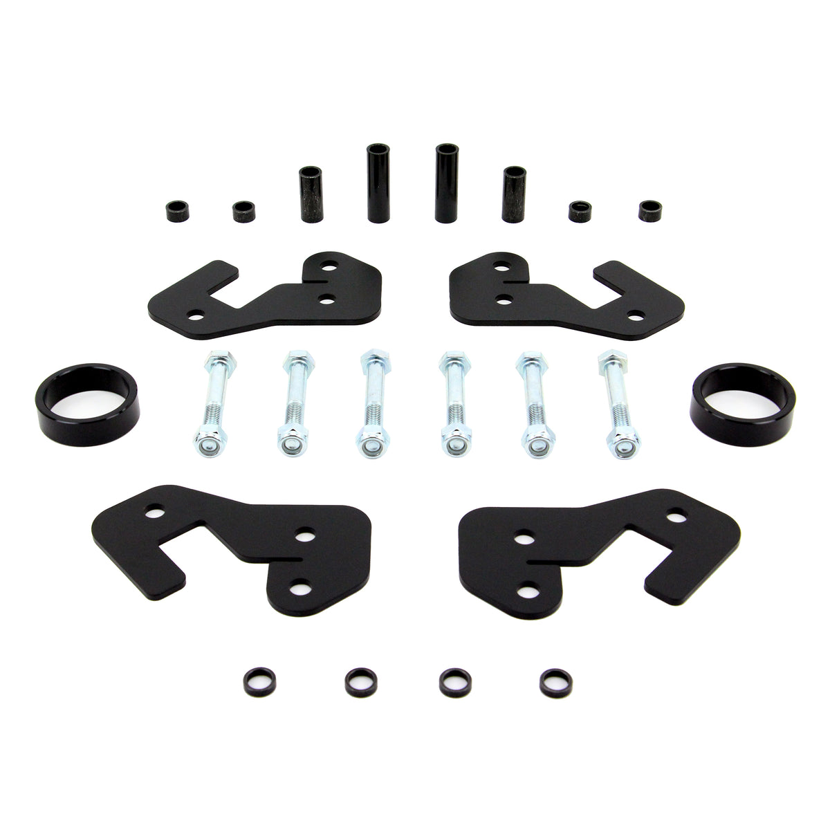 PERFEX 1.5" lift kit for Honda Pioneer 500/520 with hardware.