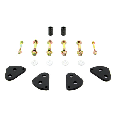 PERFEX 2" front lift kit for Yamaha Wolverine X2 850 with hardware.