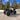 Rear three-quarter view of a lifted Can-Am Outlander X MR 850 with PERFEX 2-inch lift kit installed.
