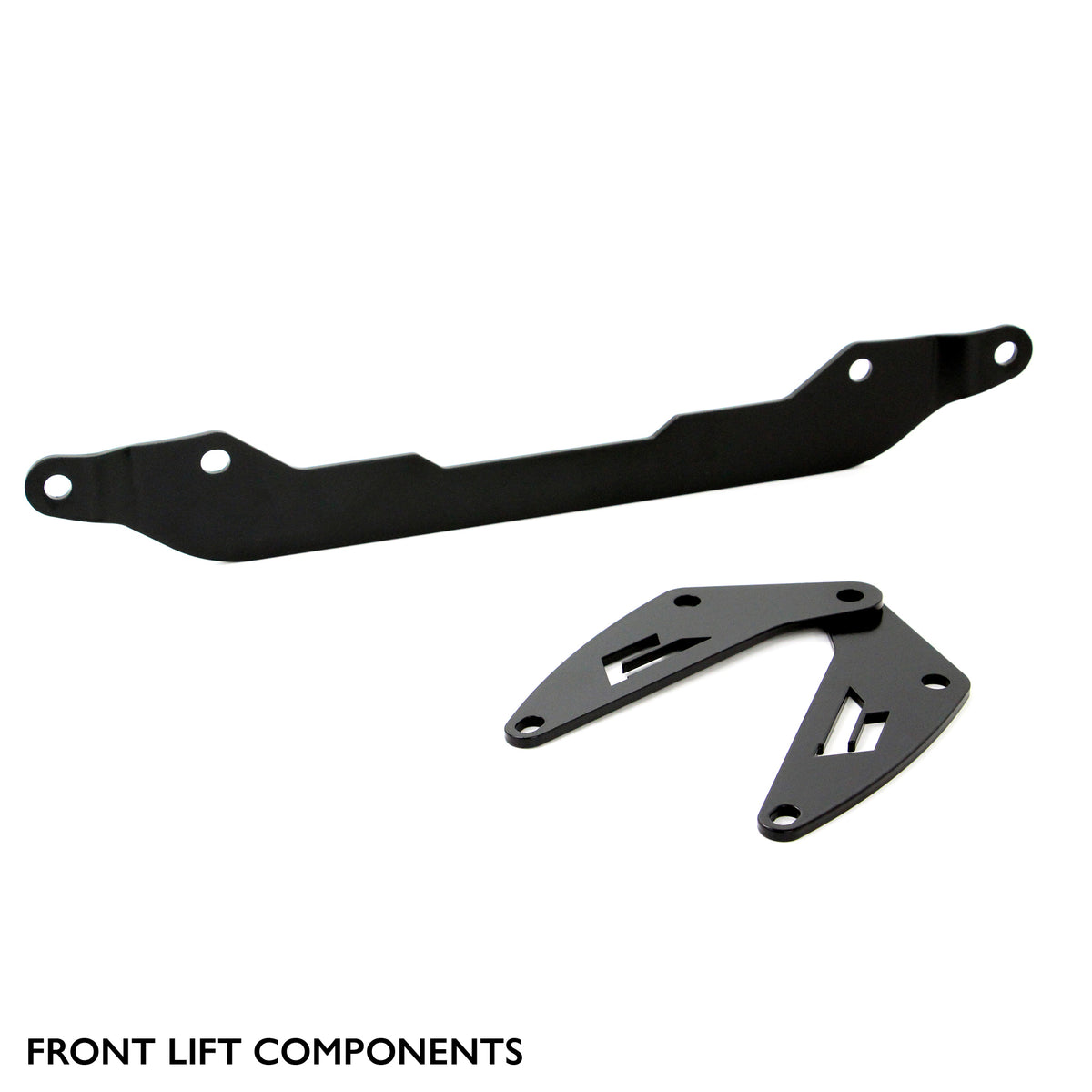 Front components of the PERFEX 2" lift kit for Can-Am Renegade 570, 650, 850 and 1000R (2017-2018).