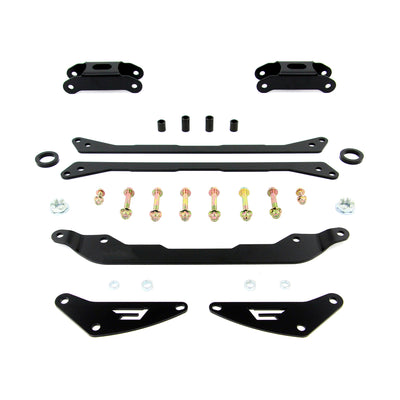 PERFEX 2" lift kit for Can-Am Renegade 570, 650, 850 and 1000R (2019-2026) with brackets and mounting hardware.