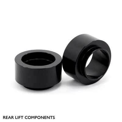 Rear components of PERFEX 2" lift kit for Arctic Cat Wildcat Sport 700.