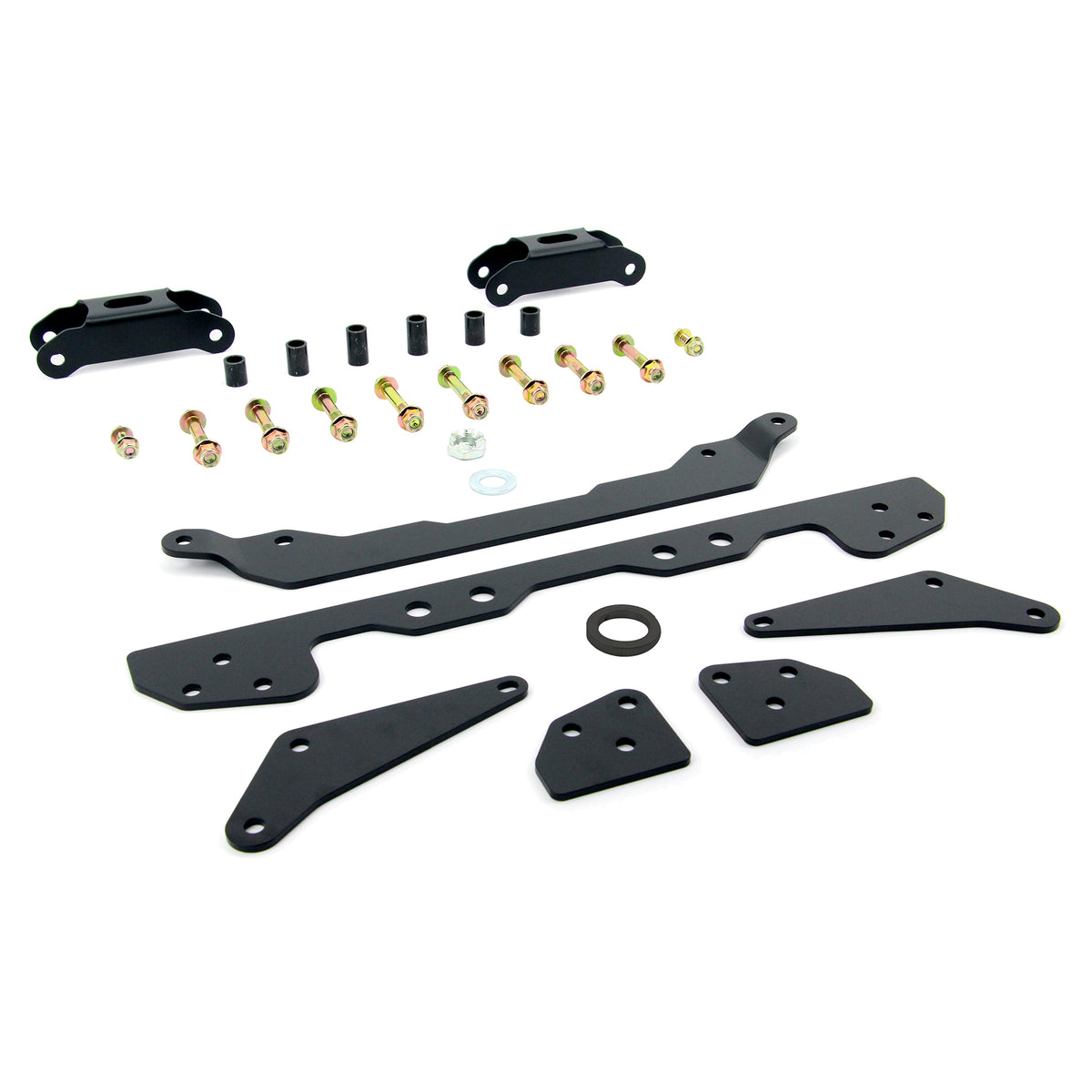 Angled view of PERFEX 2" lift kit for Can-Am Outlander 450/500/570 & MAX.