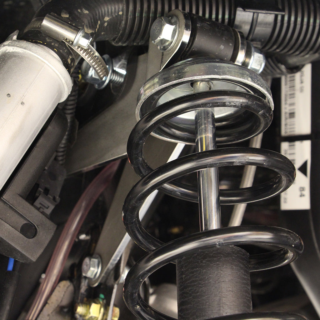 Can-Am Outlander 450/500/570 & MAX with PERFEX 2" lift kit installed.