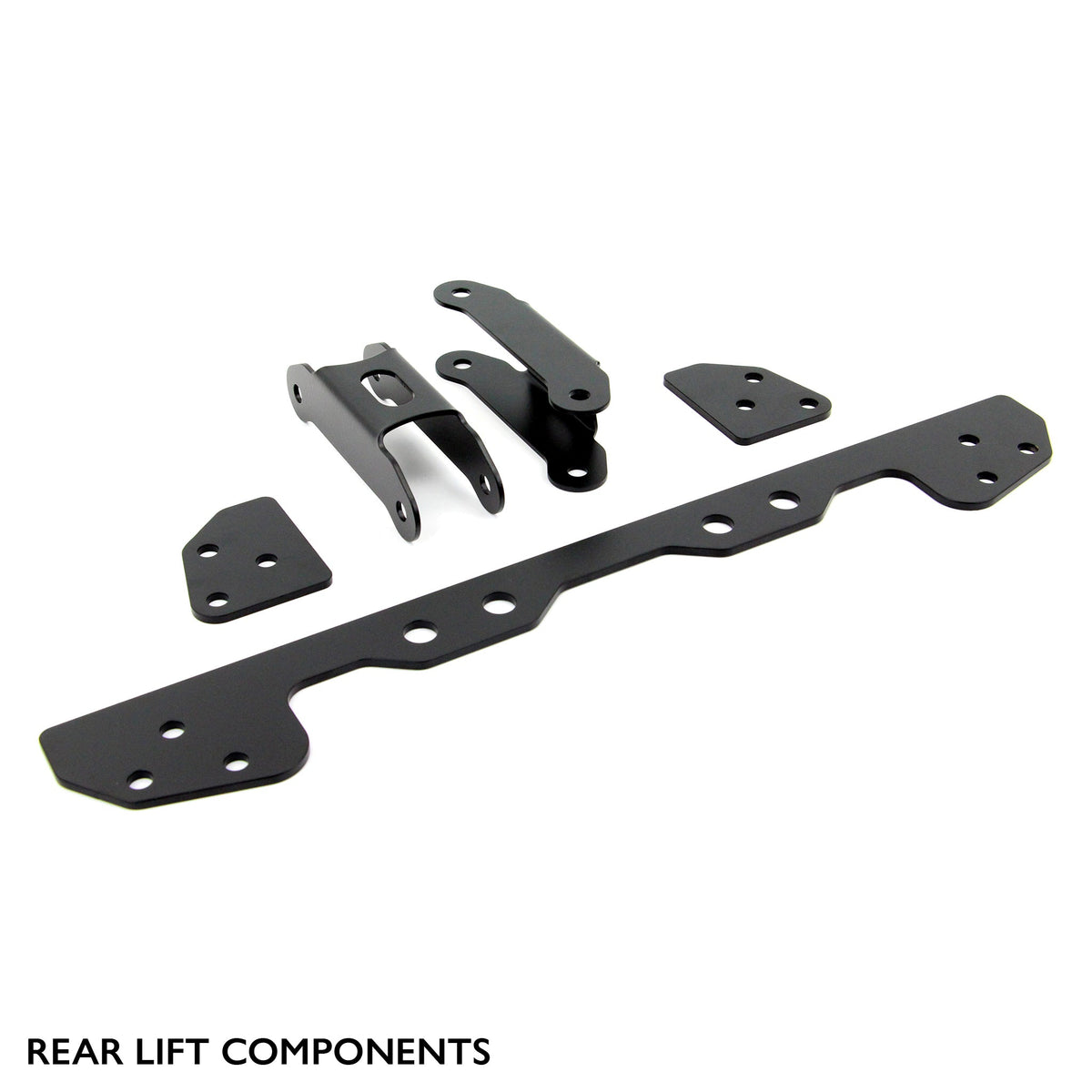 Rear components of PERFEX 2" lift kit for Can-Am Outlander Xmr 570.