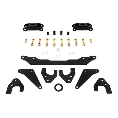 PERFEX 2" lift kit for Can-Am Outlander Xmr 650/800/850/1000 with hardware.