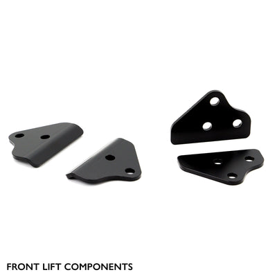 Front components of PERFEX 2" lift kit for CFMOTO ZForce 500 and 800 Trail.