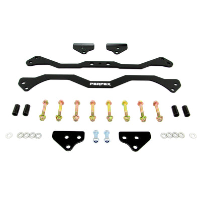 PERFEX 2" lift kit for CFMOTO ZForce 500 and 800 Trail with hardware.