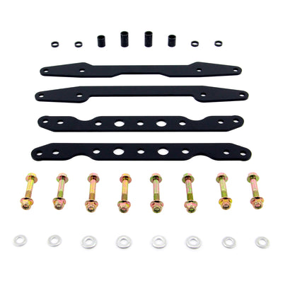 PERFEX 2" lift kit for Honda 500/520 Rubicon & 420 Rancher IRS with hardware.