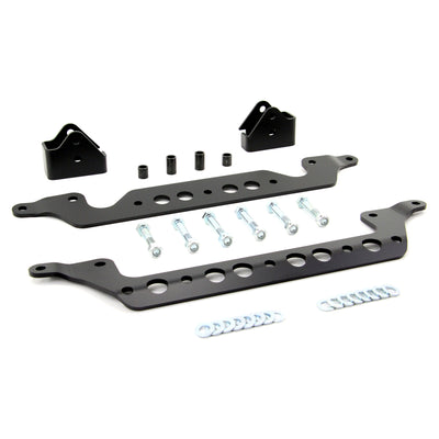 Angled view of PERFEX 2" lift kit for Honda Talon 1000X & 1000X-4.