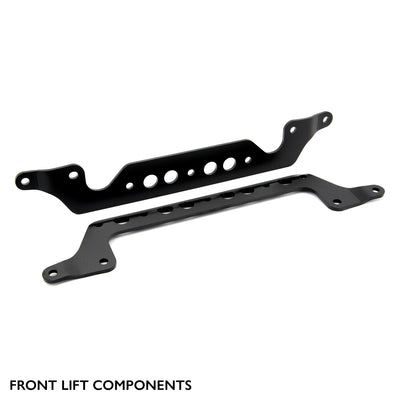 Front components of PERFEX 2" lift kit for Honda Talon 1000X & 1000X-4.
