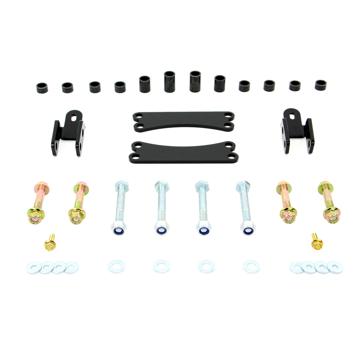 PERFEX 2" lift kit for Honda TRX 650/680 Rincon with hardware.