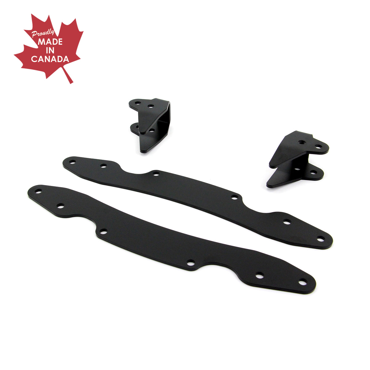 Canadian-made PERFEX 2" lift kit brackets for Polaris Sportsman 850/1000 High Lifter.