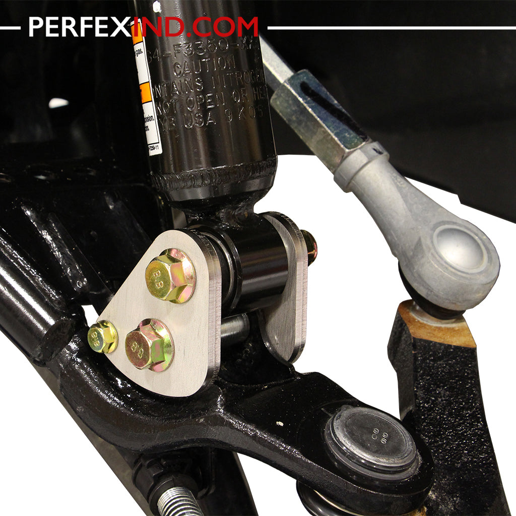 Yamaha Wolverine X2/X4 850 with PERFEX 2" lift kit installed.