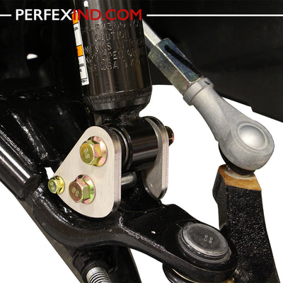 Yamaha Wolverine X2/X4 850 with PERFEX 2" lift kit installed.