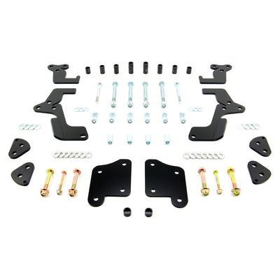 PERFEX 2" lift kit for Yamaha Wolverine X2/X4 850 with hardware.