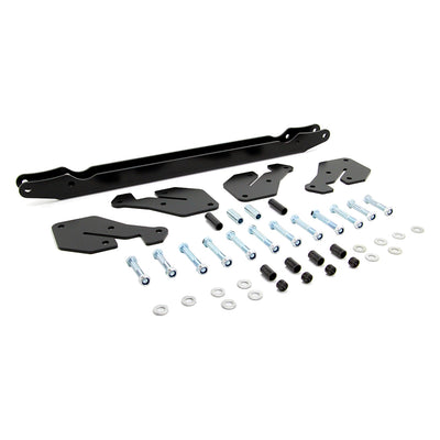 Angled view of PERFEX 2.5" lift kit for Honda Pioneer 1000 & 1000-5.