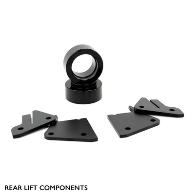 Rear components of PERFEX 3" lift kit for Polaris General 1000 Deluxe & 4-Seat.