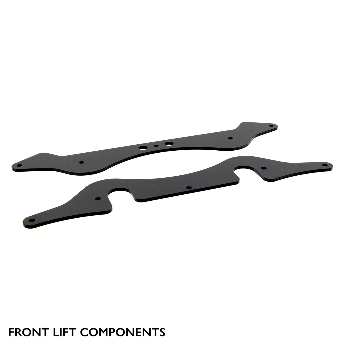 Front components of PERFEX 3" lift kit for Polaris General 1000.