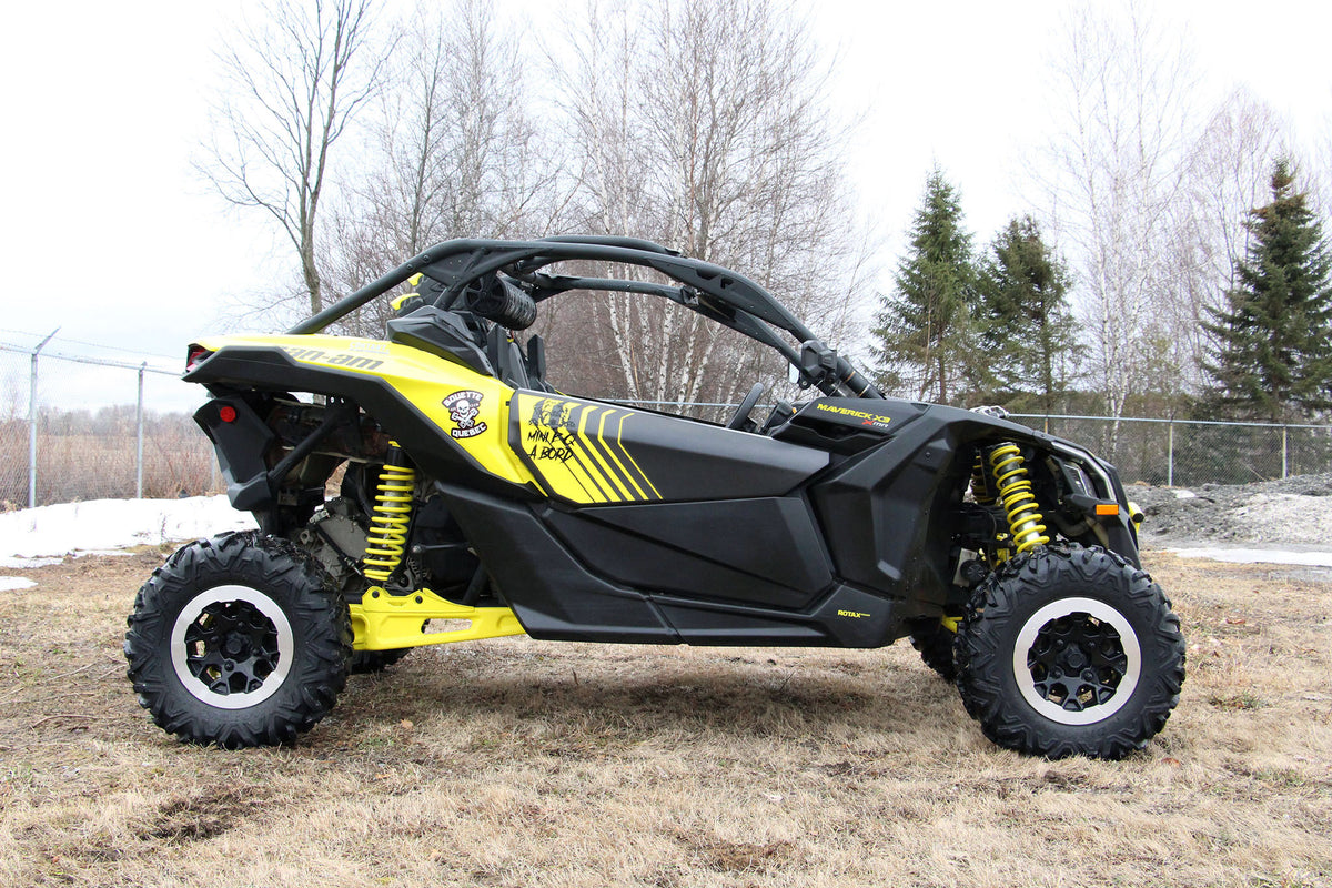 2017-2023 Can-Am Maverick X3 Turbo RR // 3in Suspension Lift Kit - PERFEX Industries - Suspension - PERFEX Industries
