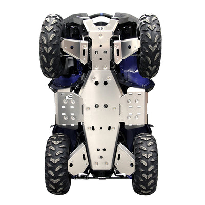 2007-2023 Yamaha Grizzly 550/700 Complete Aluminum Skid Plates (8Pcs) - PERFEX Industries - Protection - PERFEX Industries
