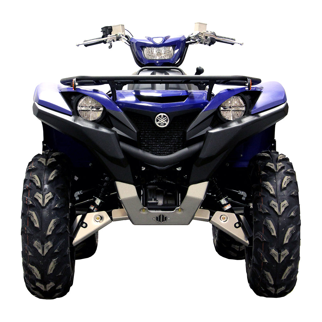 2007-2023 Yamaha Grizzly 550/700 Complete Aluminum Skid Plates (8Pcs) - PERFEX Industries - Protection - PERFEX Industries