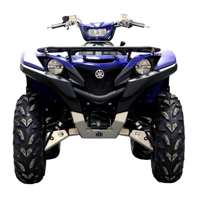 2007-2023 Yamaha Grizzly 550/700 Complete Aluminum Skid Plates (8Pcs) - PERFEX Industries - Protection - PERFEX Industries