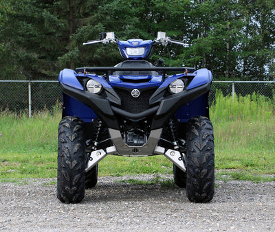 2007-2023 Yamaha Grizzly 550/700 Complete Aluminum Skid Plates (8Pcs) - PERFEX Industries - Protection - PERFEX Industries