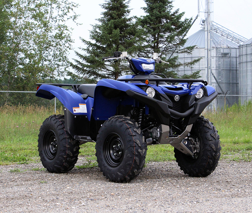 2007-2023 Yamaha Grizzly 550/700 Complete Aluminum Skid Plates (8Pcs) - PERFEX Industries - Protection - PERFEX Industries
