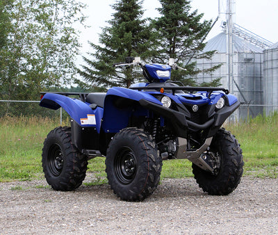 2007-2023 Yamaha Grizzly 550/700 Complete Aluminum Skid Plates (8Pcs) - PERFEX Industries - Protection - PERFEX Industries