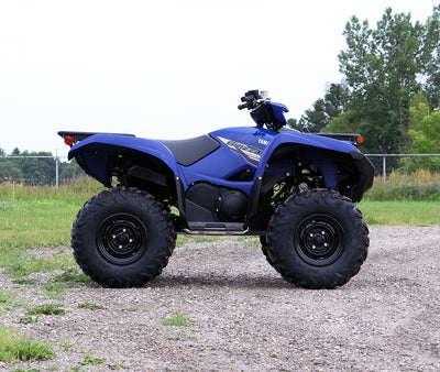 2007-2023 Yamaha Grizzly 550/700 Complete Aluminum Skid Plates (8Pcs) - PERFEX Industries - Protection - PERFEX Industries