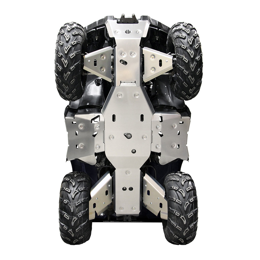 Full Skid Plate Kit — Yamaha Kodiak 450 (2018+)