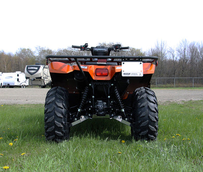 2016-2023 Yamaha Kodiak 700 Complete Aluminum Skid Plates (8Pcs) - PERFEX Industries - Protection - PERFEX Industries