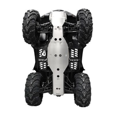 2010-2023 Suzuki King Quad 500/750 Aluminum Central Plates (2Pcs) - PERFEX Industries - Protection - PERFEX Industries