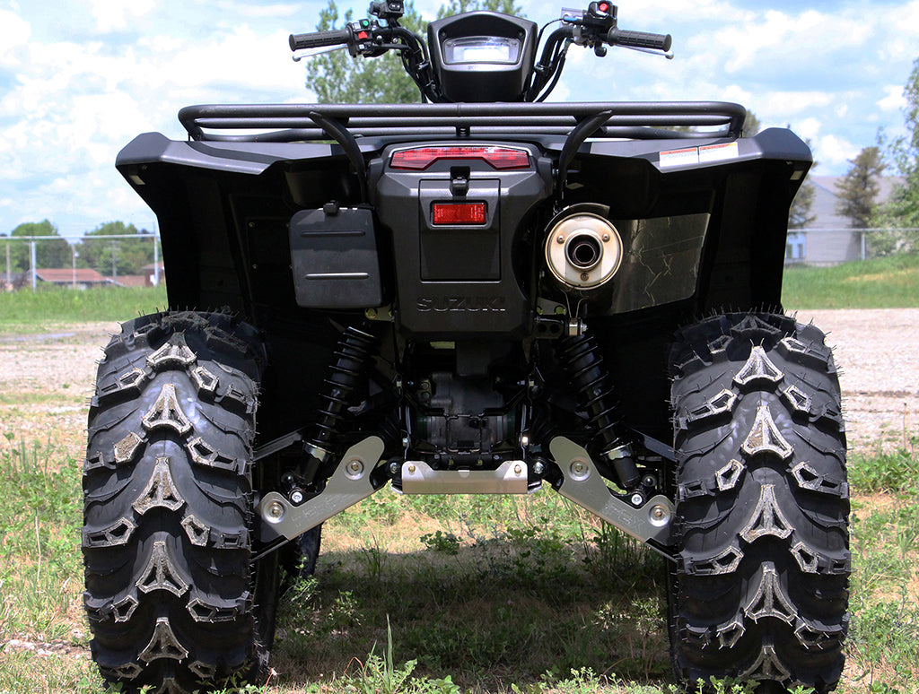2010-2023 Suzuki King Quad 500/750 Aluminum Central Plates (2Pcs) - PERFEX Industries - Protection - PERFEX Industries